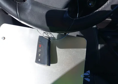 2019 Lexus Es 350 z USA, uszkodzony, nr VIN JTHBZ1B13K2004625